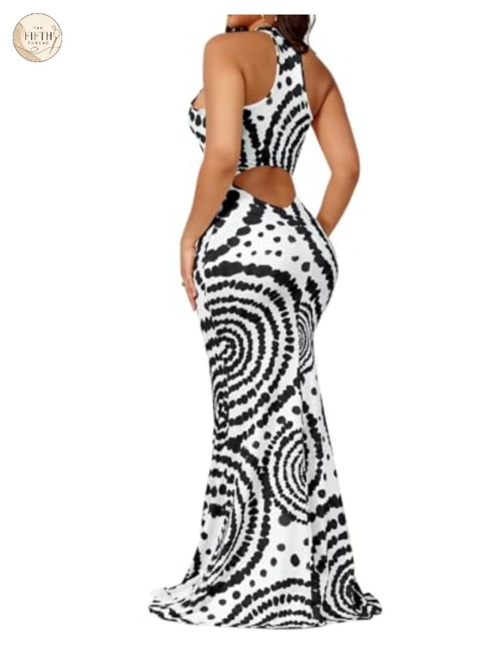 Women Halter Maxi Dress Polyester Spandex Backless Bodycon Sundress Vacation